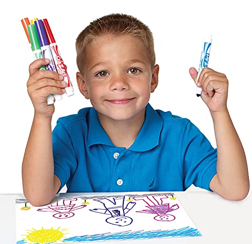 Cra-Z-Art Bold Washable Markers, 10 Count - size: 10 Count (Pack of 1)