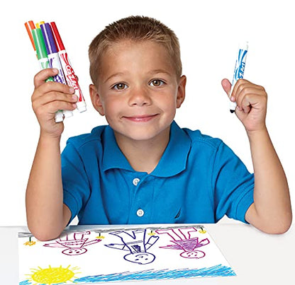Cra-Z-Art Bold Washable Markers, 10 Count - size: 10 Count (Pack of 1)