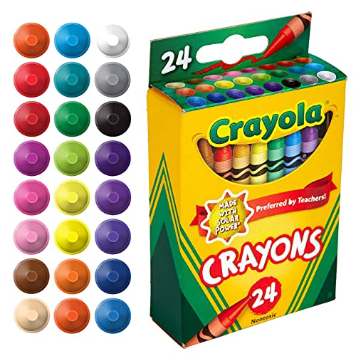 Crayola Crayons 24 ct (Pack of 2)