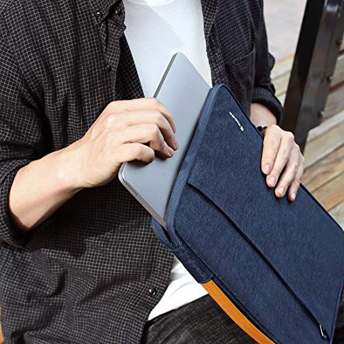 NIDOO 10 12.5 13 14 15.6 inch Laptop Sleeve Case - color: Blue, size: 13 - 13.3 inch