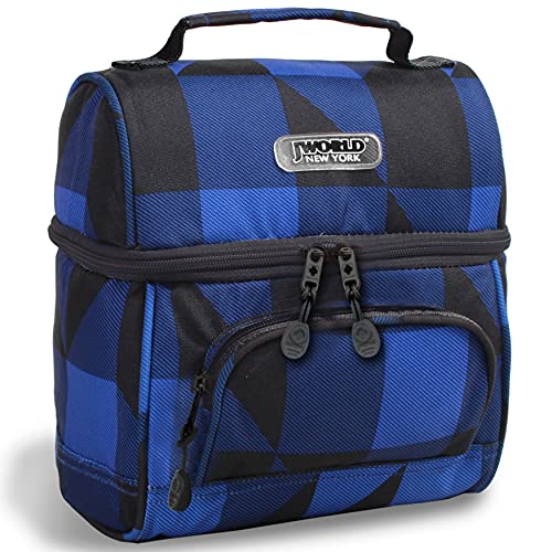 J World New York Corey Lunch Bag, Block Navy, One Size - color: Block Navy