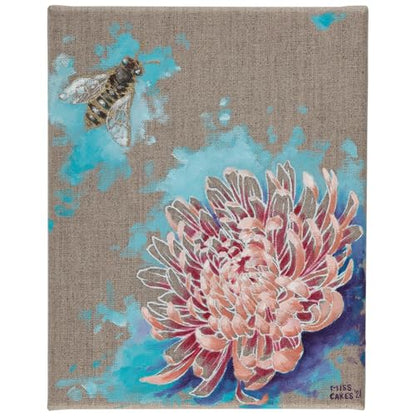 Senso Clear Primed Linen Canvas Pads - 12x16 (10 Total Sheets) - Clear Primed Heavyweight Linen Sheets Travel-Friendly Canvas Paper for Acrylic Oil Painting Mixed Media Sketching Drawing - size: 12"x16"