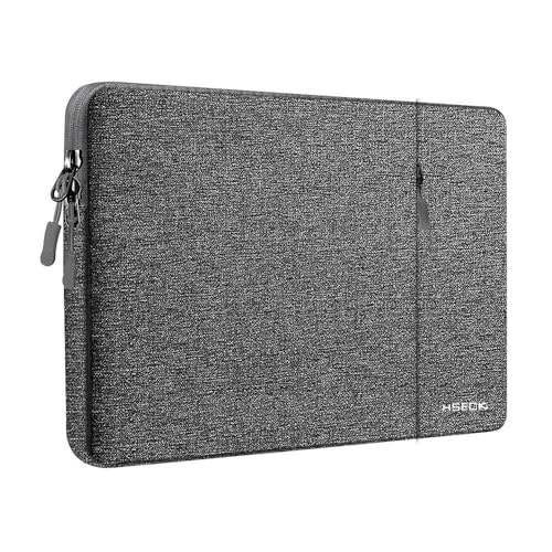Hseok Laptop Case 13 Inch Sleeve Compatible with MacBook Neo 13, MacBook Air Pro 13 M5/M4/M3/M2/M1, iPad Pro Air 12.9" 13", XPS 13, Protective Computer Bag with Side Pocket & Dual Zippers,D02G05 - color: D02G05, size: 13"