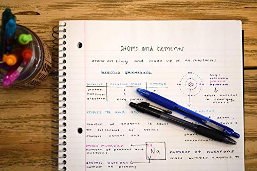 Zebra Pen Z-Grip Retractable Ballpoint Pen, Medium Point, 1.0mm, Black, (Case of 6 packs, 108 Count Total) - color: Black ZX