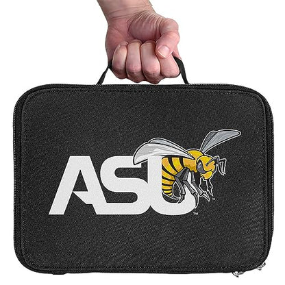 Alabama State University Primary Lunch Bag For School Office Work, BPA Free - color: Alabama State University