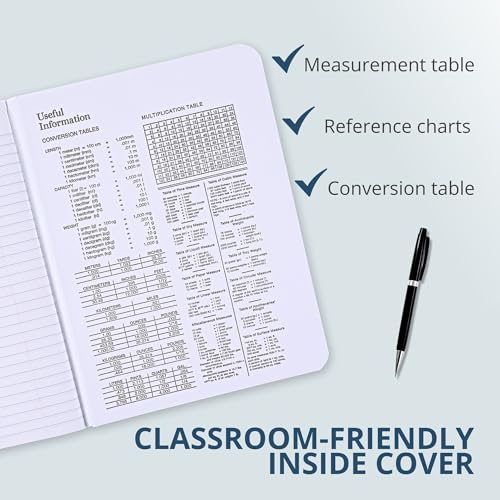 ROARING SPRING Hard Cover Composition Notebook, Black Marble Comp Book, 9.75″ x 7.5″, College-Ruled with Margin, 100 Sheets (200 Pages) - size: College-Ruled, 100 Sheets/200 Pages, style: 1 Comp Book
