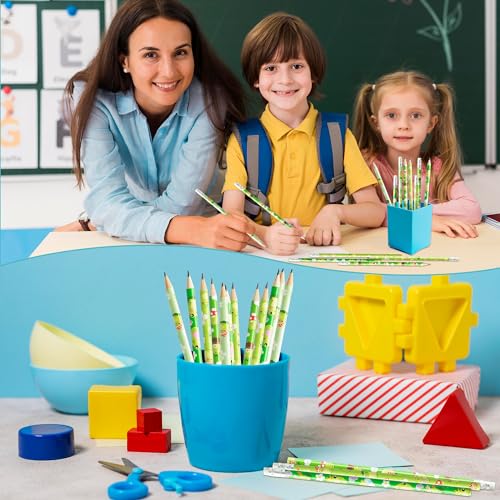 Xqumoi 60Pcs Frog Pencils with Eraser - Summer Frog #2 HB Pencils, Back to School Classroom Student Rewards, Back to School Office Supplies, Party Goodie Bag Fillers Stuffers, Birthday Party Favors - style: Frog