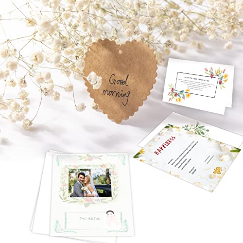 Goefun 300 Pack Large Index Cards 5x8 White Cardstock 80lb | Goefun Blank Note Cards, Thick Paper for Printing, Study Notes, Recipes, DIY Art Projects - color: white, size: 5x8-300pack