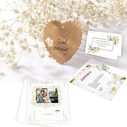 Goefun 300 Pack White Blank Cardstock 5x7 Thick Paper 80lb | Goefun Flat Cards Stock Printer Paper for Invitations, Postcards, Photos, DIY Card Making - color: white, size: 5x7-300pack