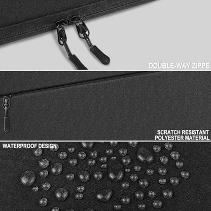 Laptop Sleeve Case 13.3 inch, Traveling Water Resistant Laptop Sleeve with Pocket, Shockproof Protective Carrying Notebook Bag Compatible for MacBook Air/Pro, HP, Lenovo, Dell, ASUS, Acer, Black - color: Black, size: 13.3 Inch
