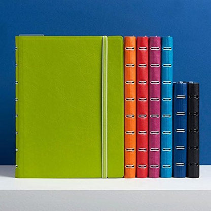 Filofax Refillable Notebook Black (B115007U) - color: Black, size: A5 Size