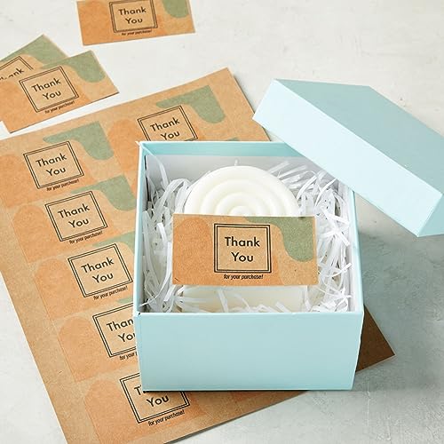 Juvale Custom Business Cards - 1000-Pack Inkjet & Laser Printable Business Cards - Perforated Cardstock Sheets - Craft Paper Labels & Notecards - 3.5 x 2 in, 170 gsm, Brown