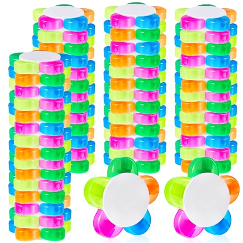 Outus 80 Pieces Petals Highlighters Assorted Colors Back to School Flower Shape Watercolor Highlighter Pens 5-in-1 Fluorescent Pens for Office School Stationery Aesthetic Supplies,5 Colors