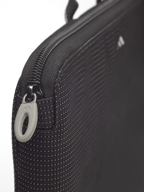 Brenthaven Tred Carry Slim Sleeve with Handle Fits 11-inch MacBook Laptops Chromebook Tablets - Durable Lightweight Secure Protection for Students Professionals Office Business or Personal Use - Black - size: 11-inch