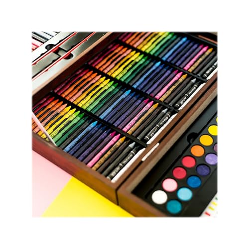 Art 101 Deluxe Art Set, Assorted Colors, 215 Pieces (53215)