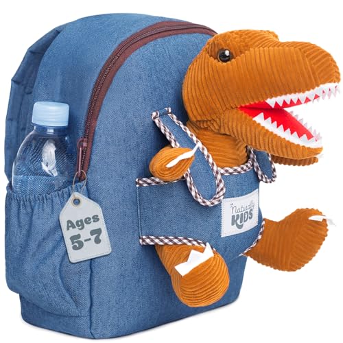 Dinosaur Toys for Kids 5-7, Gifts for 5 Year Old Boys, 4 Year Old Boy Birthday Gift, Toddler Dinosaur Backpack - color: 01 Dinosaur, style: Medium