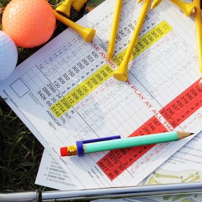 Outus 72 Pieces Golf Pencils Half Pencils with Eraser Mini Bulk Short #2 HB Pre Sharpened for Bridal Shower Wedding Office(Sage Green) - color: Sage Green