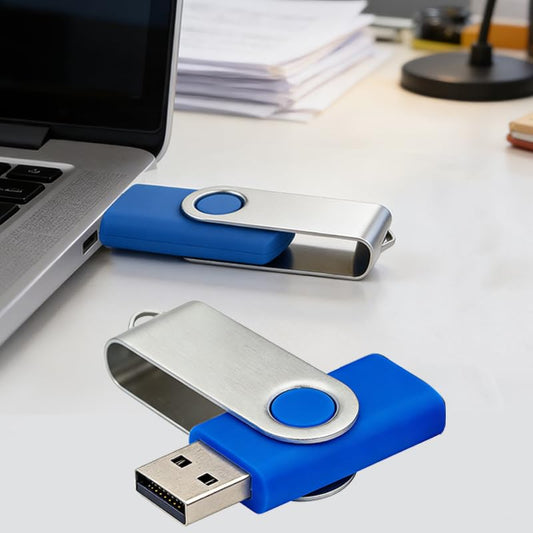 16GB USB Bulk Flash Drives USB 3.0 Flash Drives Bulk USB Drives Bulk Thumb Drive Pack Memory Stick (Blue 1 Pcs)