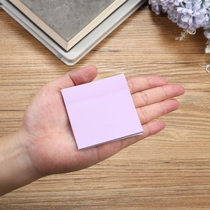 Mr. Pen- Sticky Notes, 3"x3", 12 Pads, 600 Sheets, Summer Colors | Sticky Notes Bulk, Self-Stick Note Pads, Perfect for Office, School, Home, Study & Organization - color: Summer