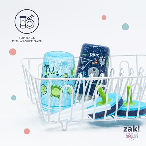 Zak Designs CoComelon Kelso Tumbler Set, Leak-Proof Screw-On Lid with Straw, Bundle for Kids Includes Plastic and Stainless Steel Cups with Bonus Sipper (3pc Set, Non-BPA) - color: CoComelon, size: 3 Piece Set (Pack of 1)