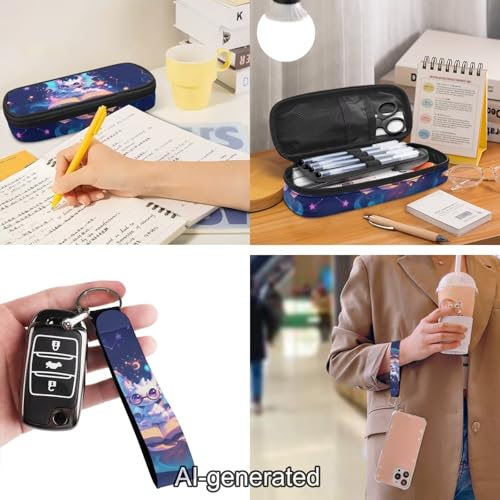 Cute Dragon Kids School Backpack Set, 5 Pieces with Lunch Bag, Pencil Case and Water Bottle Carrier, Large Capacity Backpack for Elementary, Middle School and Travel - color: Cute Dragon