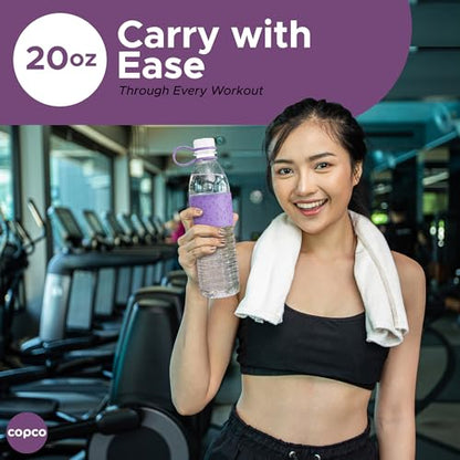 Copco Hydra Water Bottle - Purple 20 Oz - color: Purple