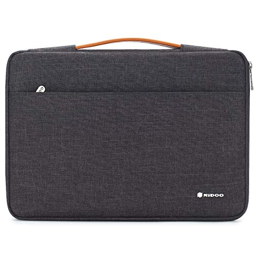 NIDOO 10 12.5 13 14 15.6 inch Laptop Sleeve Case - color: Dark Grey, size: 11-11.6 inch