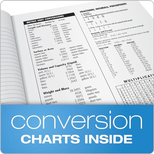 Oxford Composition Notebooks, Graph Ruled Paper, 9-3/4" x 7-1/2", Black Marble Covers, 80 Sheets, 12 per Pack (63786)