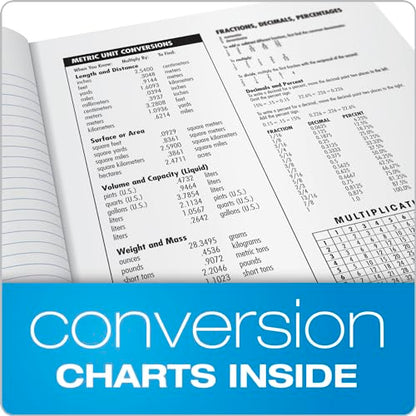 Oxford Composition Notebooks, Graph Ruled Paper, 9-3/4" x 7-1/2", Black Marble Covers, 80 Sheets, 12 per Pack (63786)