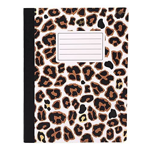 Pukka Pad, Composition Notebooks - 3 Pack of Journals Featuring 140 Pages of College Ruled 80GSM Paper with Sturdy Cover Stock - 9.75 x 7.5in - Wild - color: Wild, size: 3 Pack
