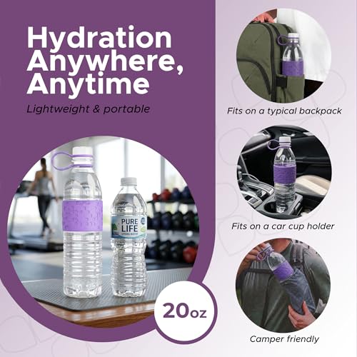 Copco Hydra Water Bottle - Purple 20 Oz - color: Purple