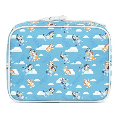 Simple Modern Bluey Kids Lunch Box & Insulated Lunch Bag for School | Cloud | Hadley Cute Lunch Box for Girls, Boys, Toddlers | Fits Bento Box, Lunch Containers | Small Lunch Bag | Bluey Sky - color: Bluey: Bluey Sky