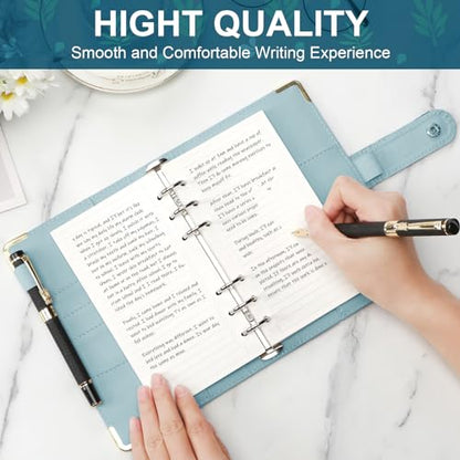Toplive A6 Refill To Do List, 6 Holes Loose Leaf Paper, 160 Sheets Daily Planner Binder Inserts Lined Refill - style: To Do List 2 Pack