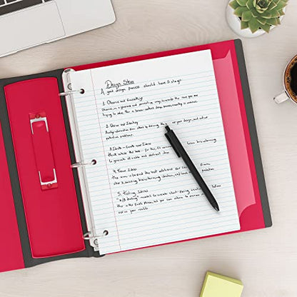 STAPLES College Ruled Filler Paper, 8” x 10.5”, White, 360/Carton - style: 360 Pack