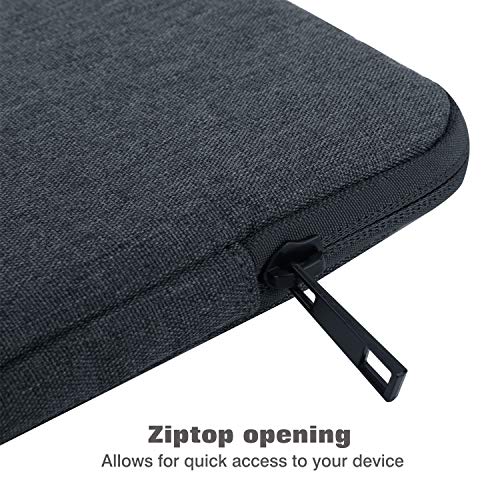 MoKo 9-11 Inch Tablet Sleeve Bag Padded Protetive Carrying Case | Fits New 11inch iPad Air M4, iPad A16 2025, iPad Pro 11 M4, Air 5/4/3, iPad 10/9/8th Gen, Tab S8/S9 11", Space Gray - color: Space Gray, size: 9-11 inch