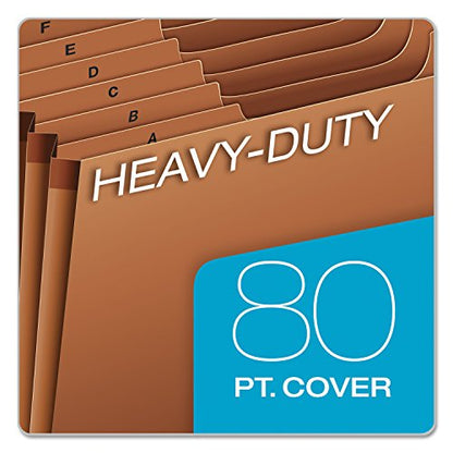 Pendaflex Conversion File Jackets and Pockets, (PFXR219AHD),Brown - size: Legal