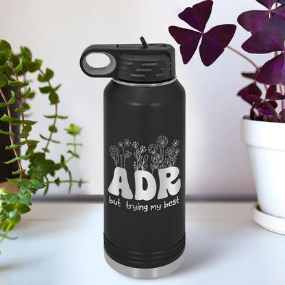 Veterinary Medicine Water Bottles - Stainless Steel Laser Etched, Vet Tech Appreciation Week Gifts for Women Men, Student Veterinarian Assistant Receptionist Cup Tumbler with Straw Lid - color: DS01, size: 20 Ounces