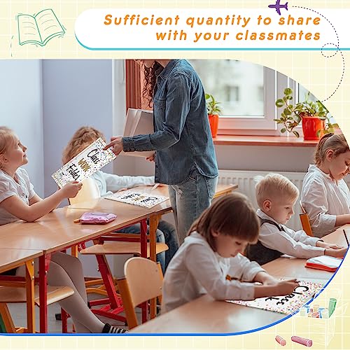 Yeaqee 32 Pcs Classwork Folders Homework Folders for Students Classwork Pocket Folder Portfolio Folder Homework Organizer for Classroom School Teachers Gifts Educational Supplies (Confetti) - style: Confetti