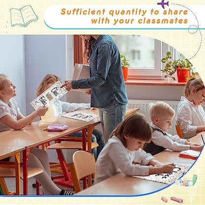 Yeaqee 32 Pcs Classwork Folders Homework Folders for Students Classwork Pocket Folder Portfolio Folder Homework Organizer for Classroom School Teachers Gifts Educational Supplies (Confetti) - style: Confetti