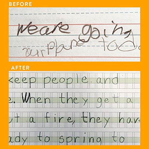 Channie's Easy Peasy Alphabet Tracing & Writing Pad, Practice Handwriting & Printing Workbook; 2-Pack Contains Total of 160 Pages Front & Back, 80 Sheets, Grades Pre-K - 1st, Size 8.5” x 11”, 2-Pack