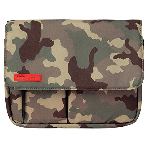 LIHITLAB Carrying Pouch/Laptop Sleeve, Camouflage, 6.7 x 9.4 Inches (A7575-31) - color: Camo, size: 6.7" x 9.4"