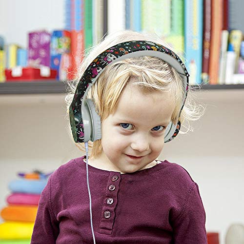 Girls Headphones for Kids,Toddler Kid Headphones with mic & Audio Sharing Port+ Volume Limited,Boys Girls Baby Children Toddlers School use（(Girls Headphones) - color: multi colour