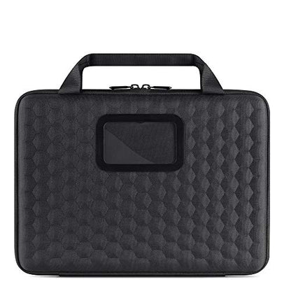 Belkin Air Protect Always-On Slim Laptop Case - Protective Carrying Case for 11in Laptops & Chromebooks, Durable & Lightweight Design w/Shoulder Strap, Ideal for Students & Professionals - Black