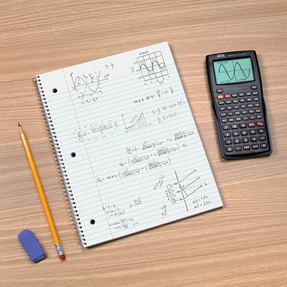 Oxford Spiral Notebooks, 5 Pack, College Rule, 70 Sheets, Pastel Covers