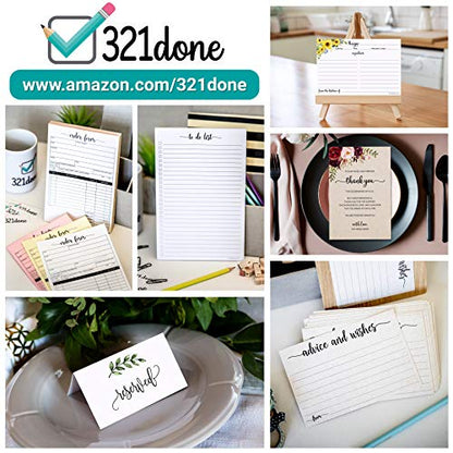 321Done Graph Paper Notepad, 5.5x8.5 Inches, 50 Sheets, 0.20" Grid | Made in USA - 5 Squares per Inch Grid Pad for Engineering, Math and Drafting, Tear-Off Bright White Sheets - color: Graph - 0.20" Small Grids, size: Half Size (5.5" x 8.5")