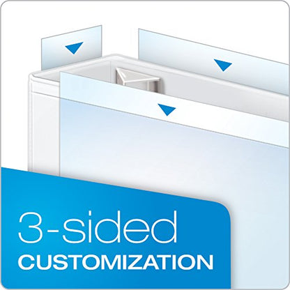 Cardinal 3 Ring Binder, 1.5 Inch Premier Easy Open Binder, ONE-Touch Locking Slant-D Rings, 400-Sheet Capacity, ClearVue Cover, PVC-Free, Black (10311) (10310) (Pack of 2) - size: 1.5-Inch (Pack of 2)
