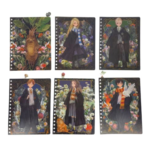 Innovative Designs Harry Potter Tab Journal Notebook, Herbology - Spiral Bound, 144 Lined Pages, 8 x 7 inches - style: Harry Potter Herbology