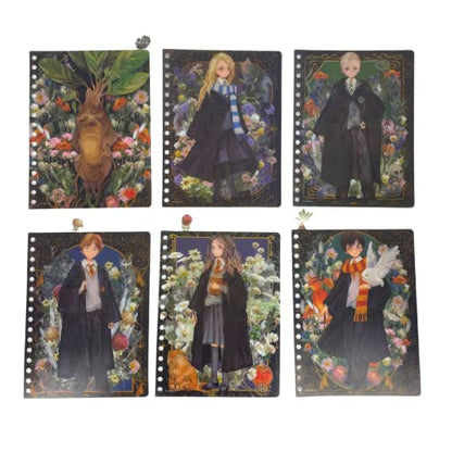 Innovative Designs Harry Potter Tab Journal Notebook, Herbology - Spiral Bound, 144 Lined Pages, 8 x 7 inches - style: Harry Potter Herbology