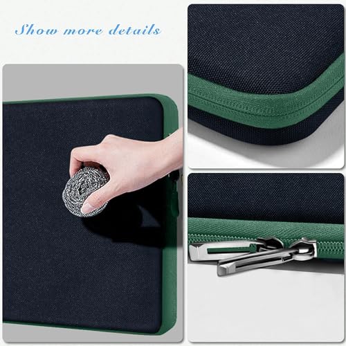 Hseok Laptop Case 13.3-14 Inch Sleeve, Water-Resistant Computer Bag Compatible with MacBook Neo/Pro 14" M5/M4/M3/M2/M1 and All 13.3" Mac Air/Pro, XPS 14 and Most Popular 13.3"-14" Notebook，B02K06 - color: B02K06, size: 13.3"
