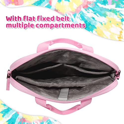 Choco Mocha Kids Tablet Sleeve Bag for Boys & Girls, (10-12.5Inch) - color: Tie Dye-rainbow 12.5inch, size: 12.5inch(12.5 x 9.8 x 1.3)